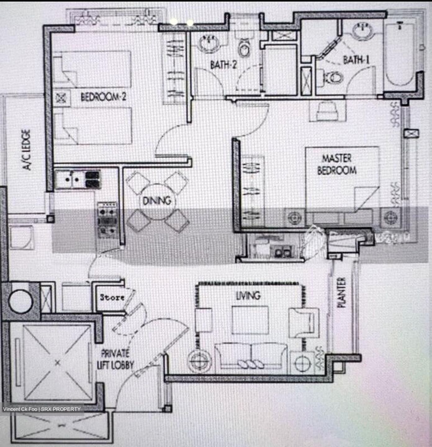 Caribbean At Keppel Bay (D4), Condominium #503087121